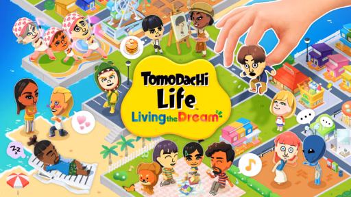 tomodachi life living the dream