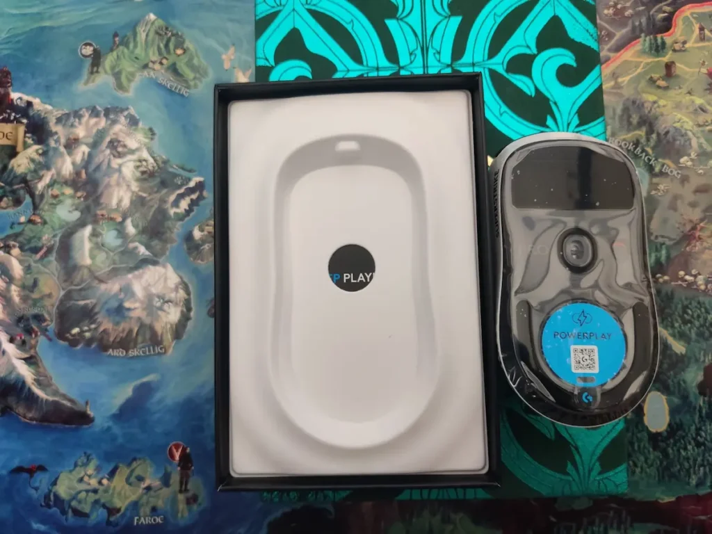 Logitech POWERPLAY 2 mousepad cu incarcare wireless, compatibil cu G Pro X2 Superstrike, vandut separat