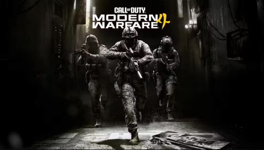 call of duty modern warfare 4 2026