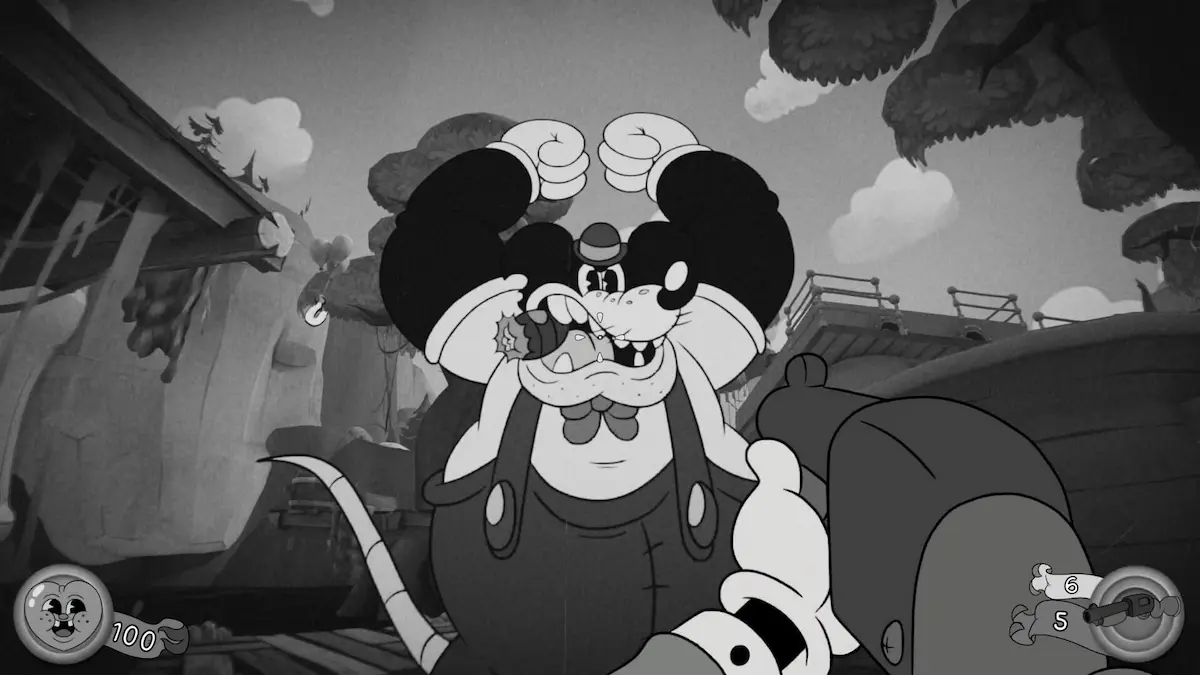 mouse pi for hire skeleton