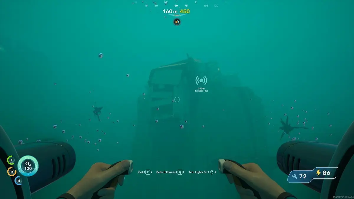 subnautica 2 bioscanner location