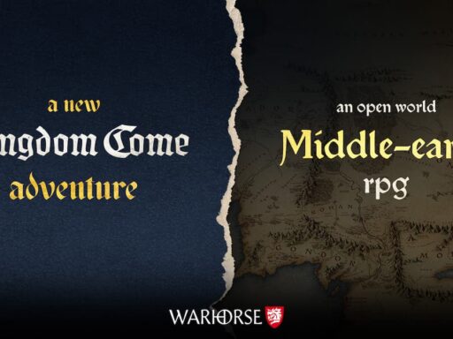 warhorse studios lord of the rings rpg nou