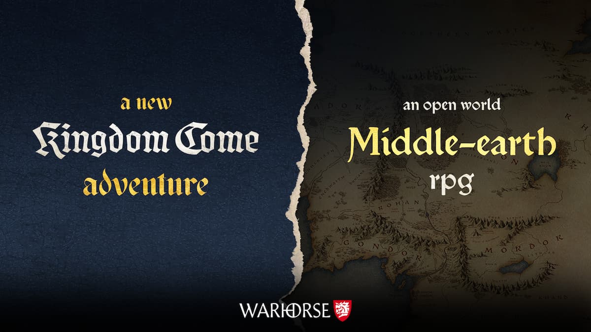 warhorse studios lord of the rings rpg nou