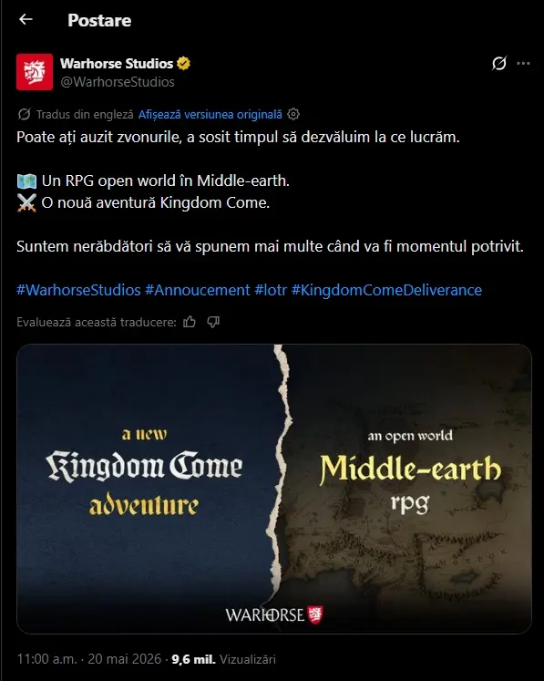 warhose studious x post lord of the rings