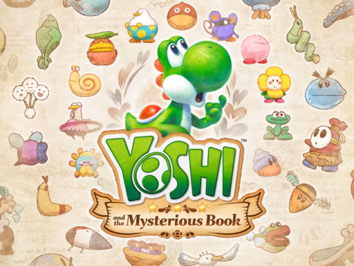 yoshi background