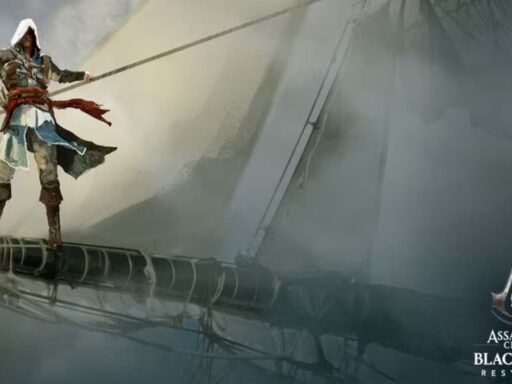 assassin's black flag reysnced