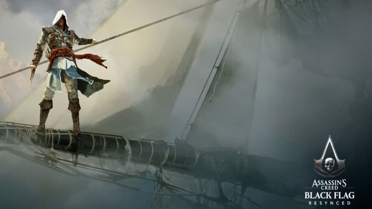 assassin's black flag reysnced