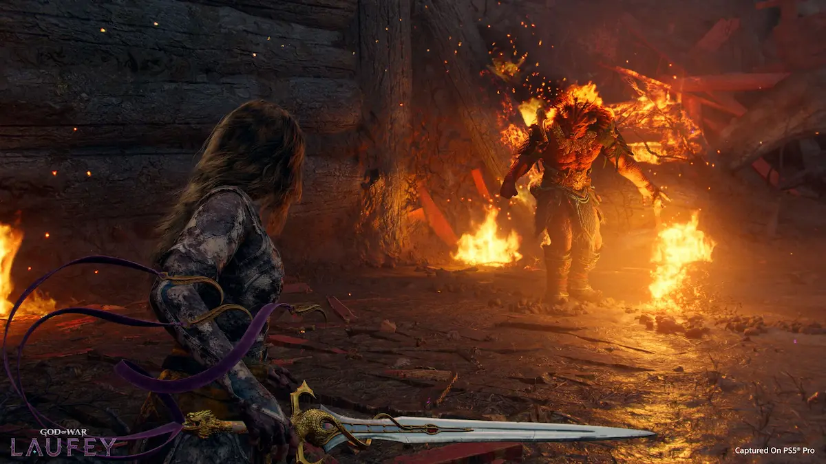 god of war laufey game