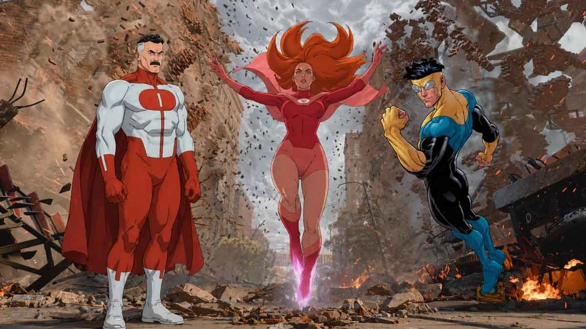 invincible vs ending
