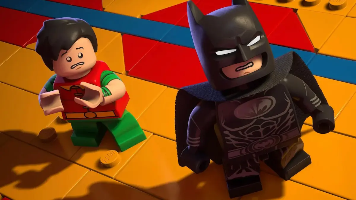 lego batman 4k