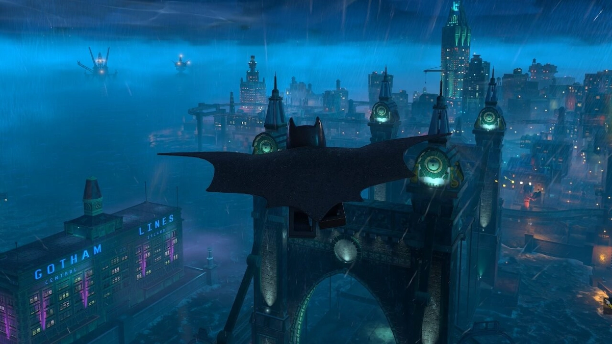 lego batman gameplay