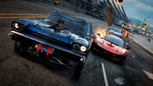 Wreckreation 2 Heartbreak City gameplay screenshot