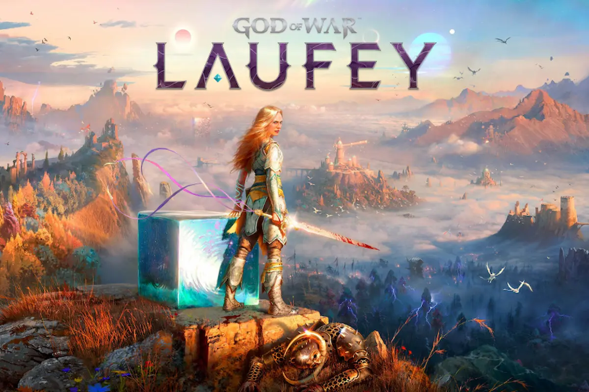 God of War Laufey key art featuring Faye