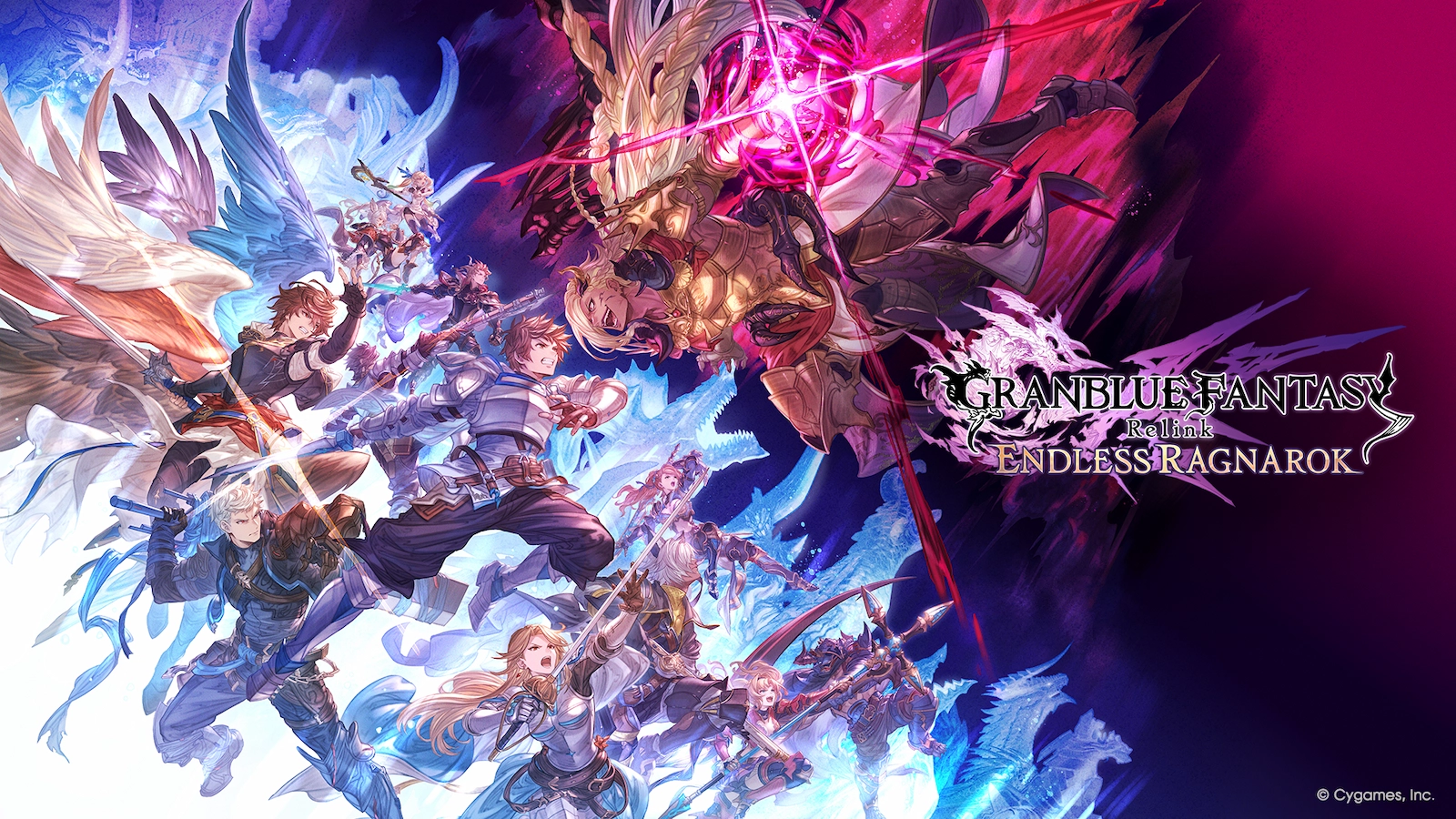 granblue fantasy relink intro
