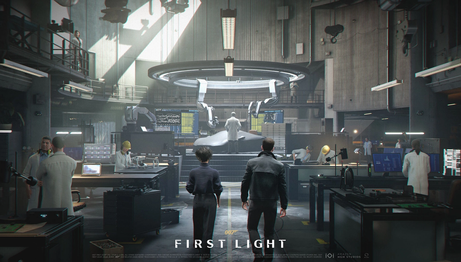 007 first light xbox