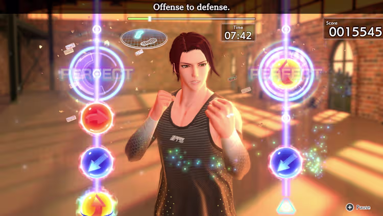 fitness boxing nintendo