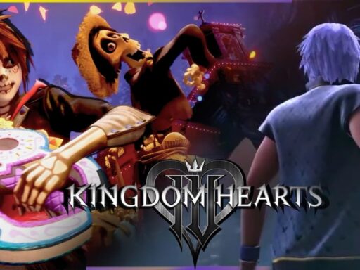 kingdom hearts disney