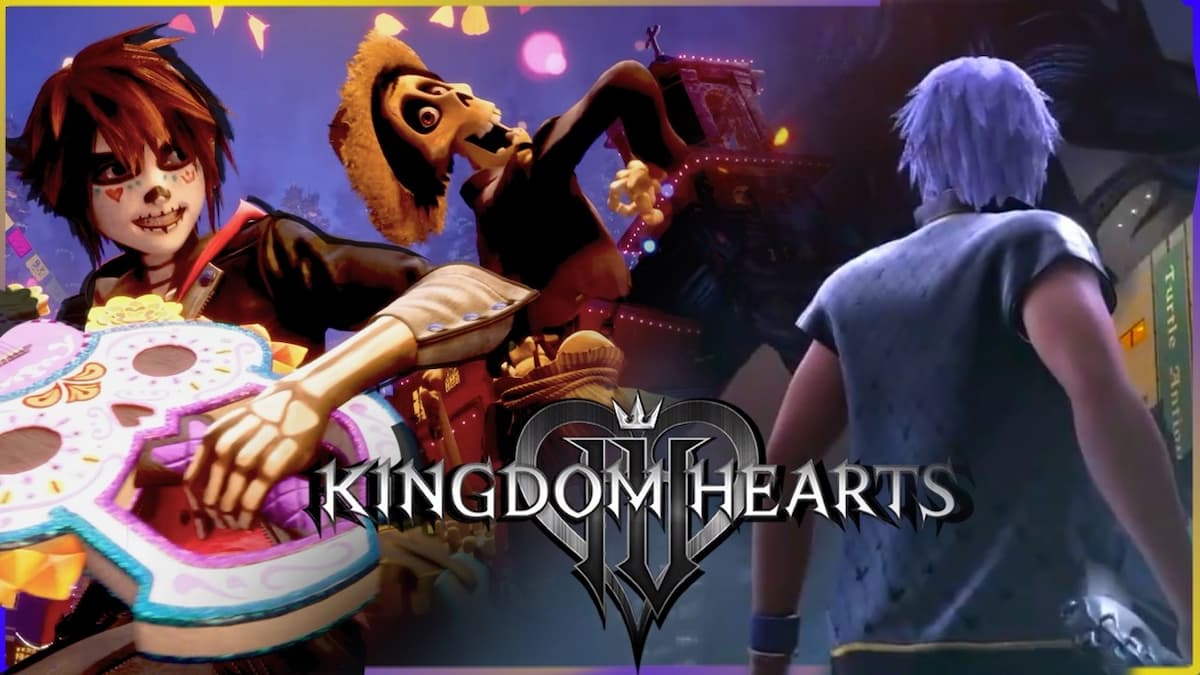 kingdom hearts disney