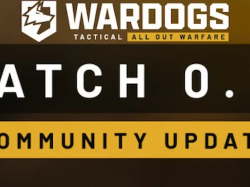 Wardogs Patch 0.11 community update banner