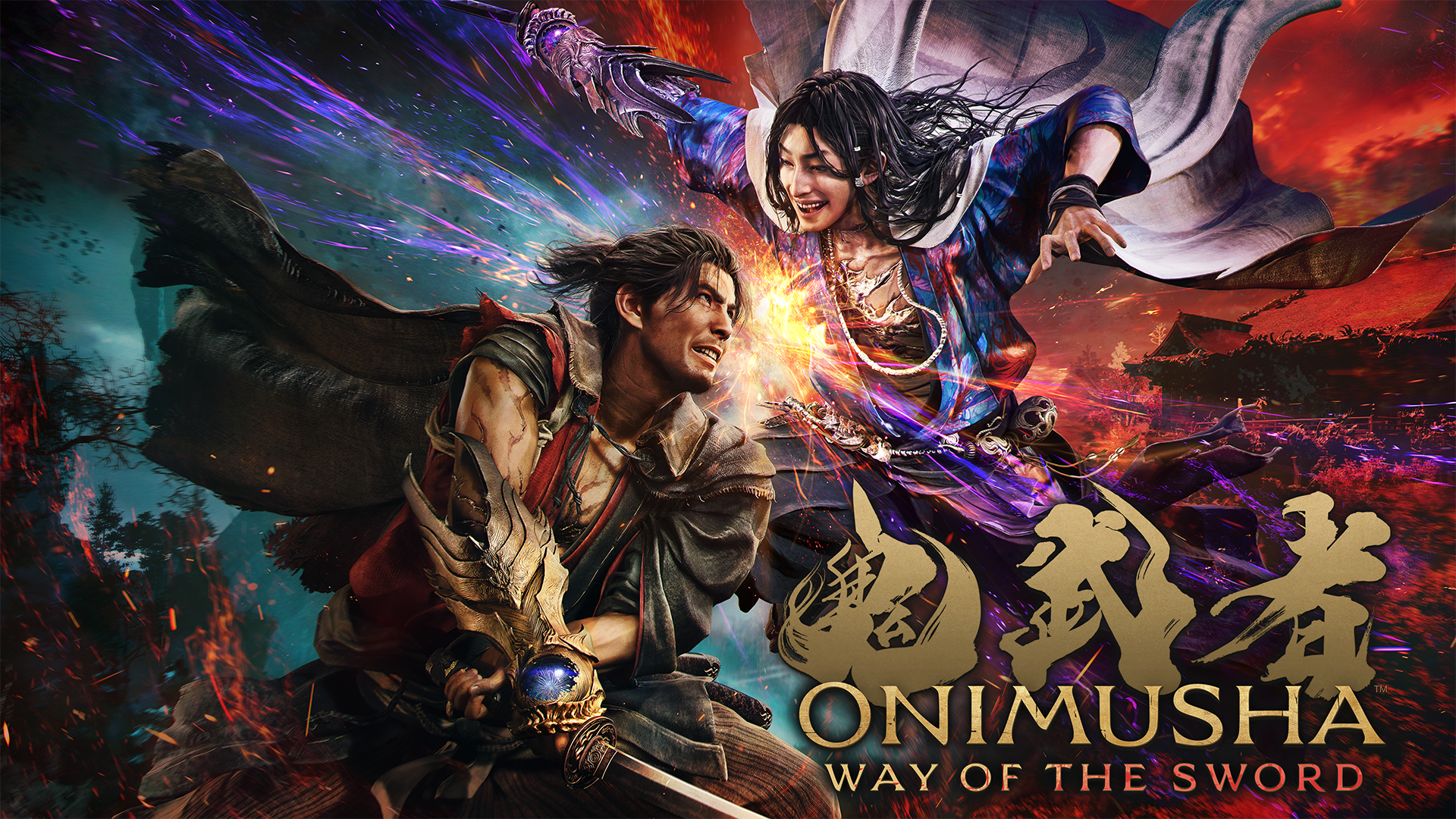 Onimusha way of the sword wallpaper