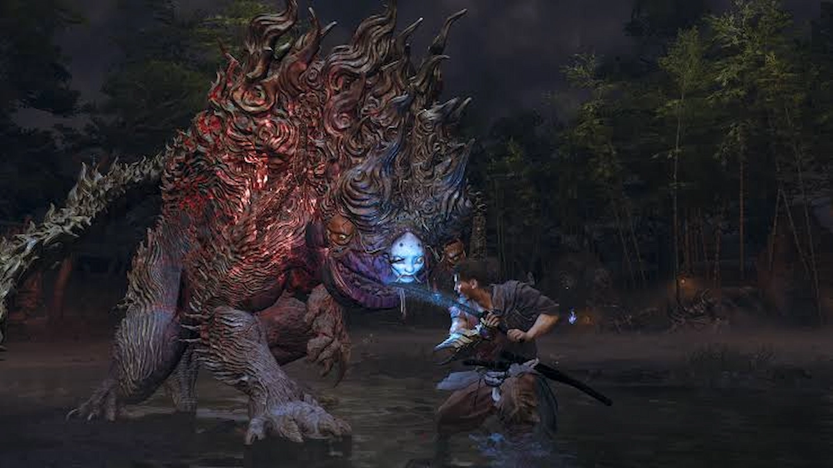 Onimusha way of the sword boss