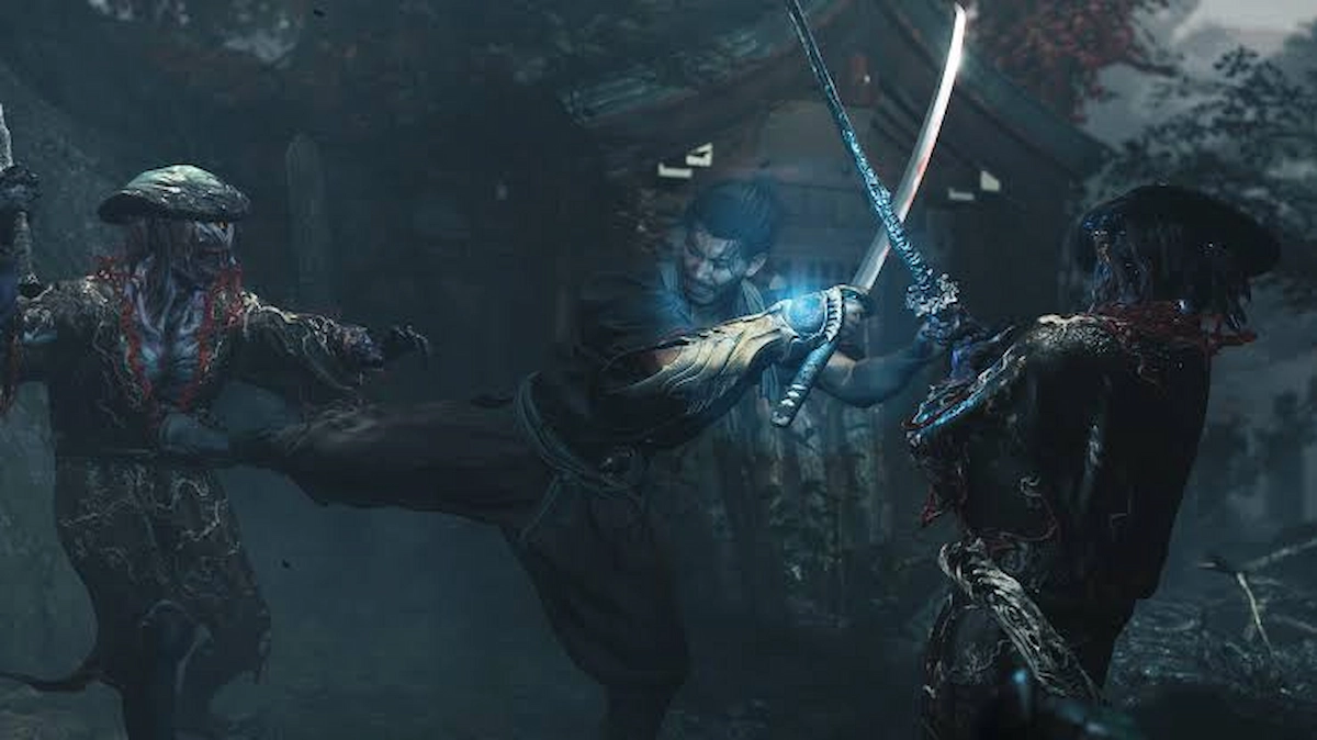 Onimusha way of the sword swordplay