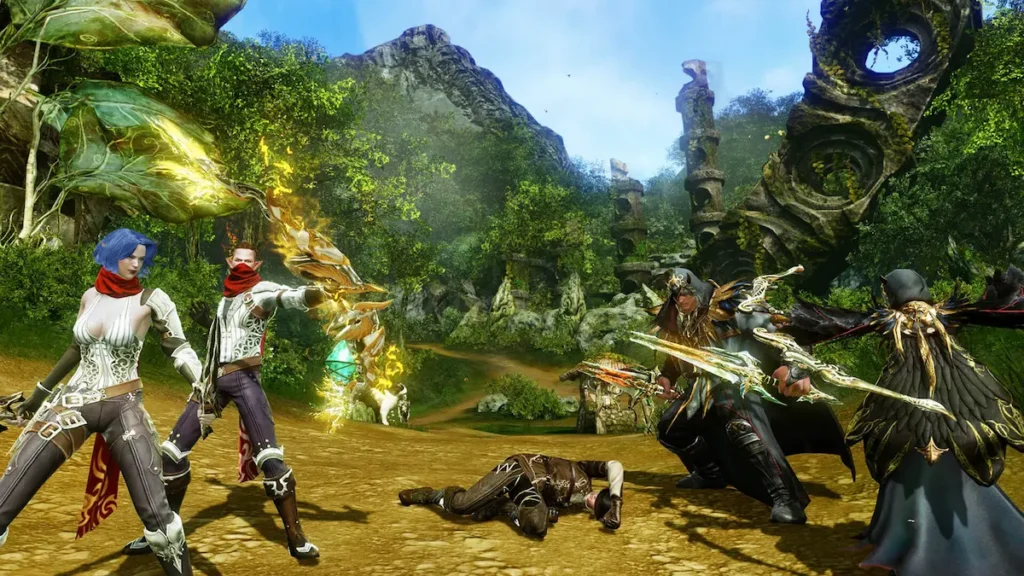 ArcheAge S: Strait of Freedom, luptă PvP