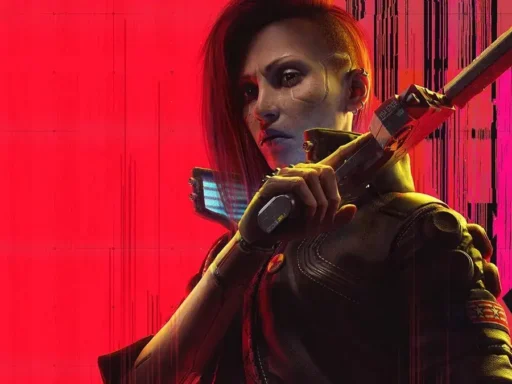 Cyberpunk 2077 Phantom Liberty V cu pistolul