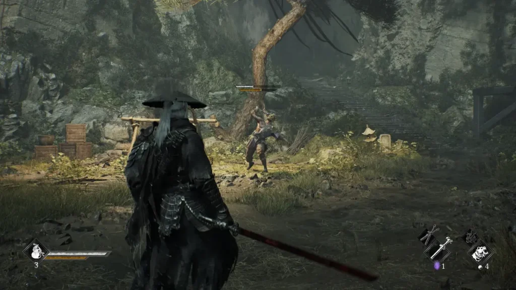 Phantom Blade Zero, captură de ecran din luptă