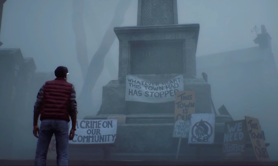 silent hill townfall map