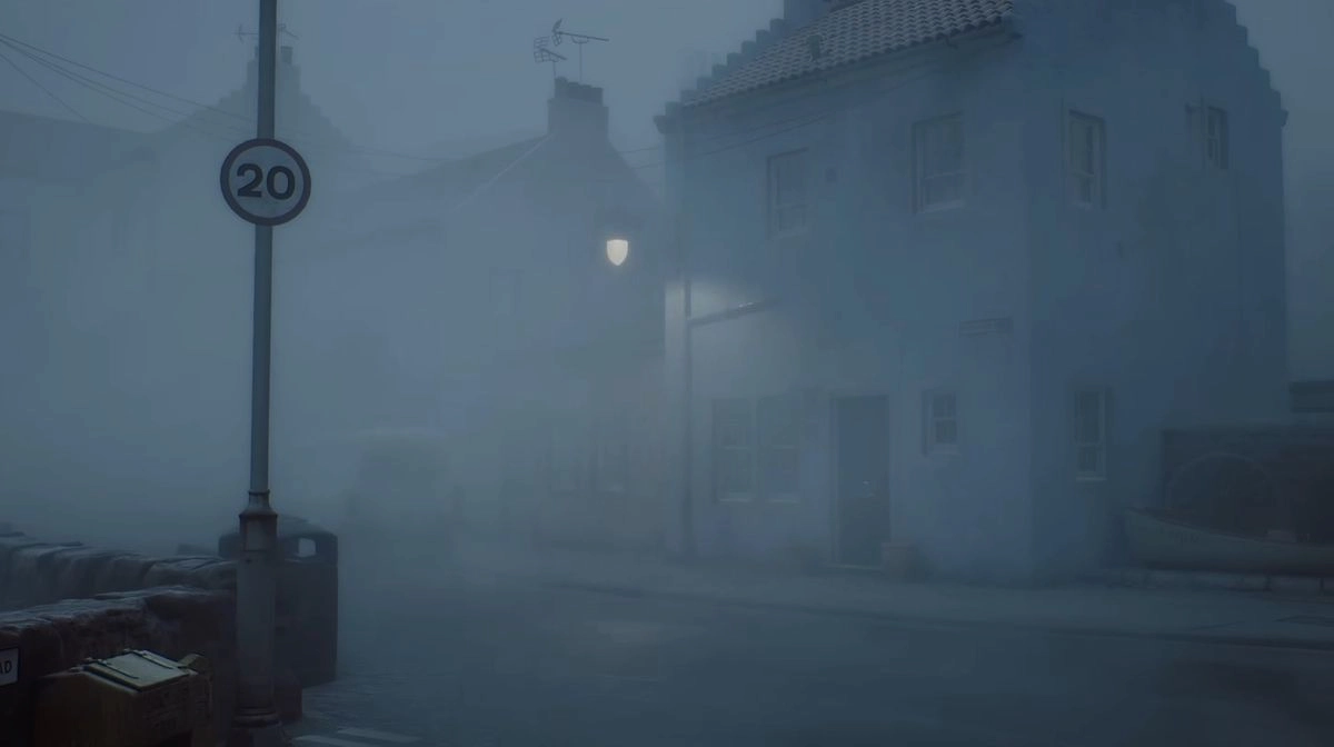 silent hill townfall annapurna