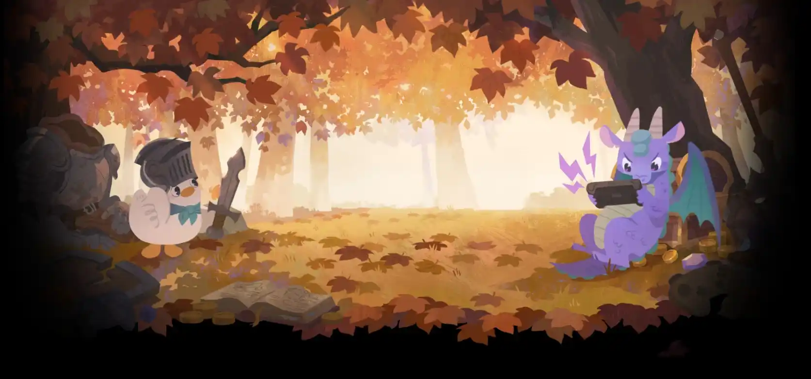 steam autumn sale 2026 background